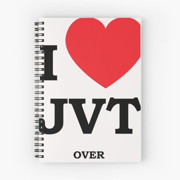Item preview, I Love JVT & quot; jonathan van tam & quot; Essential T-Shirt designed and sold by Mohidstores.