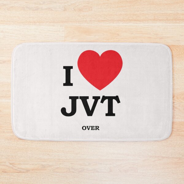Item preview, I Love JVT & quot; jonathan van tam & quot; Essential T-Shirt designed and sold by Mohidstores.