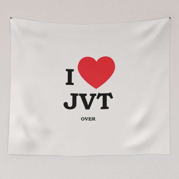 Item preview, I Love JVT & quot; jonathan van tam & quot; Essential T-Shirt designed and sold by Mohidstores.