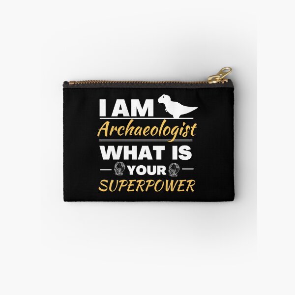 Item preview, Archaeologist superpower| funny gift idea  designed and sold by chi vana.