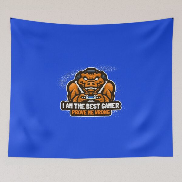 Item preview, I Am The Best Gamer Prove Me Wrong designed and sold by Built After 5.