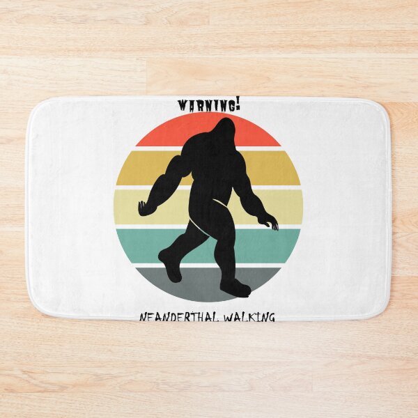 Item preview, Warning! Neanderthal Heading Your Way! designed and sold by TeesbyGinyard.