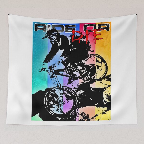 Item preview, ride or die MTB designed and sold by Soithside87.