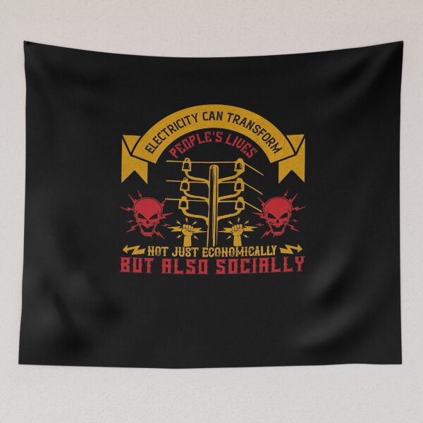 Item preview, Electrician Electrical Engineer Gift Men Women designed and sold by dm4design.