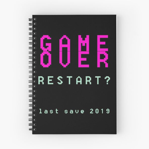 Item preview, Game over. last save 2019 designed and sold by TrashPandainc.