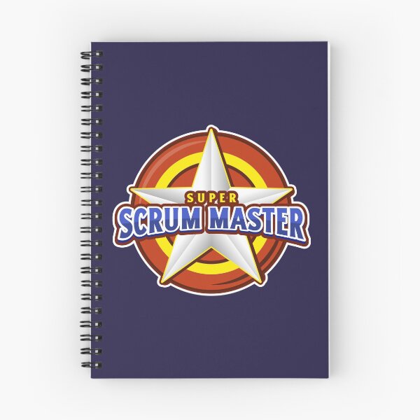 Item preview, Super scrum master designed and sold by Salma Satya & Co.