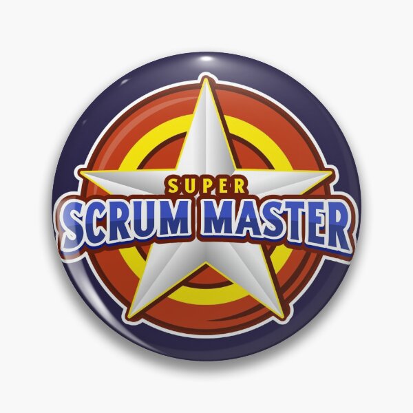 Item preview, Super scrum master designed and sold by Salma Satya & Co.