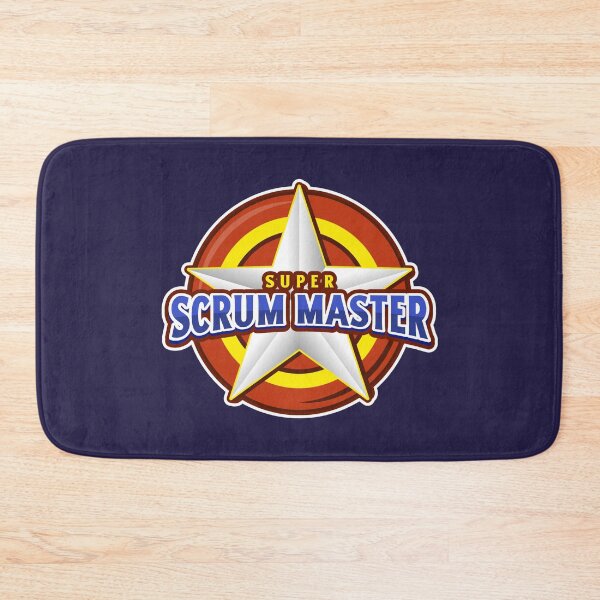 Artikelvorschau, Super Scrum Master entworfen und verkauft von Salma Satya & Co.
