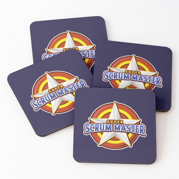 Item preview, Super scrum master designed and sold by Salma Satya & Co.