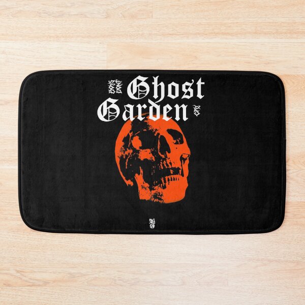 Item preview, Ghost Garden Skull designed and sold by MiikxCry.