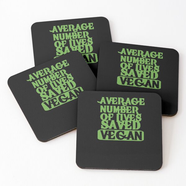 Item preview,  Average Number Of Lives Saved Vegan - Vegan designed and sold by patroart.