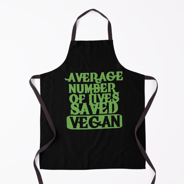 Item preview,  Average Number Of Lives Saved Vegan - Vegan designed and sold by patroart.