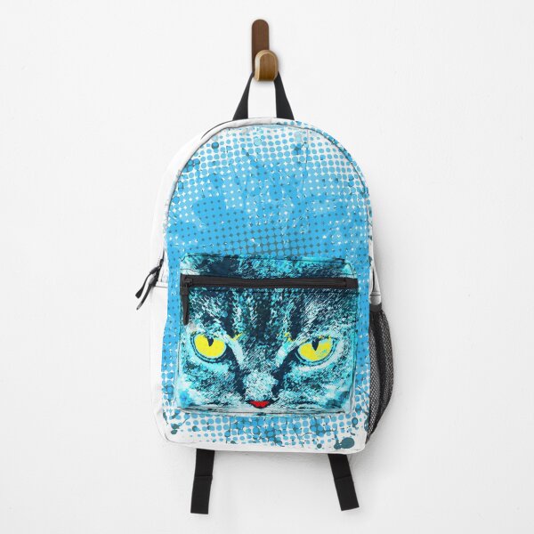 Item preview, Vector Grunge cat face. designed and sold by orgus88.