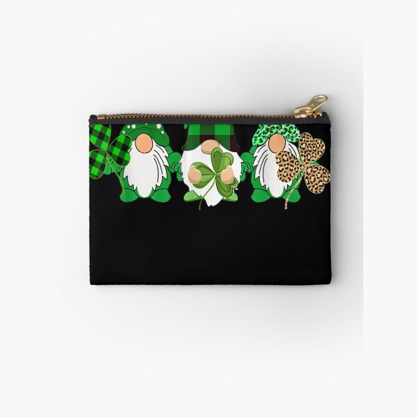Item preview, Three Gnomes Holding Shamrock 1 designed and sold by YATNODJM.
