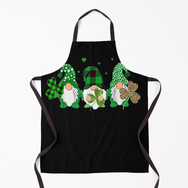 Item preview, Three Gnomes Holding Shamrock 1 designed and sold by YATNODJM.