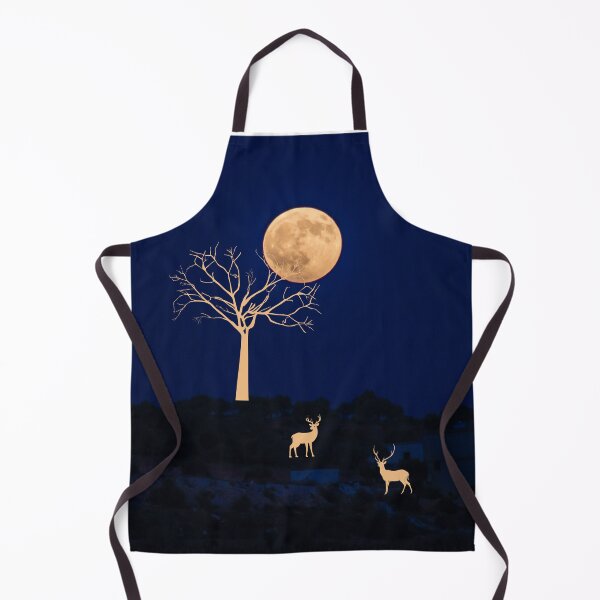 Item preview, super moon, night, dears, exotic, digital art designed and sold by NymphWareroom.