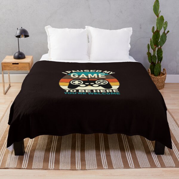 Item preview, I Paused My Game To Be Here Essential T-Shirt designed and sold by Mohidstores.
