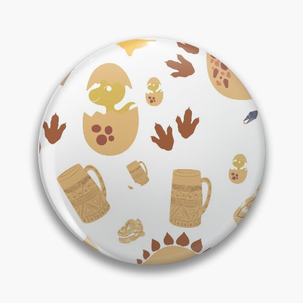 Item preview, Artisctic girly pattern of Dinosaur and eggs| Archaeologist cute gift  designed and sold by chi vana.