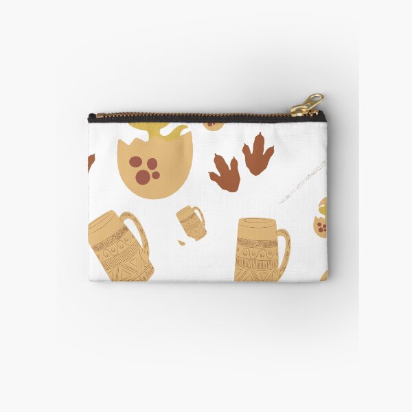 Item preview, Artisctic girly pattern of Dinosaur and eggs| Archaeologist cute gift  designed and sold by chi vana.