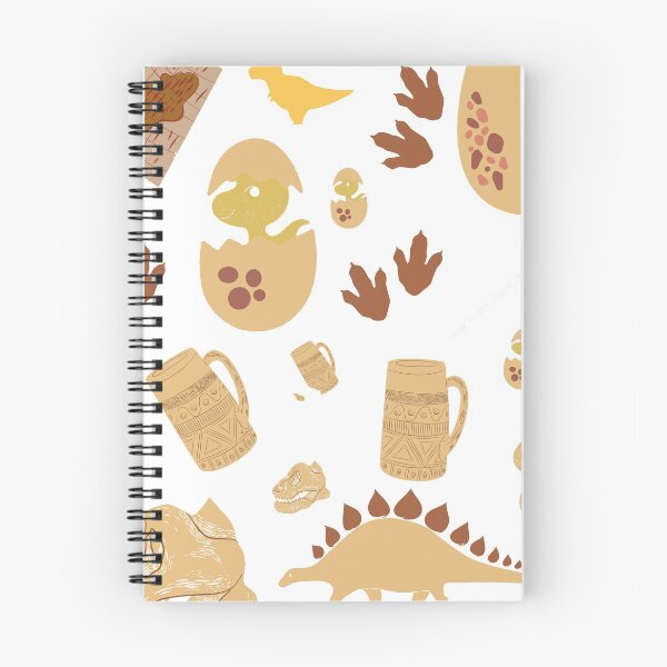 Item preview, Artisctic girly pattern of Dinosaur and eggs| Archaeologist cute gift  designed and sold by chi vana.