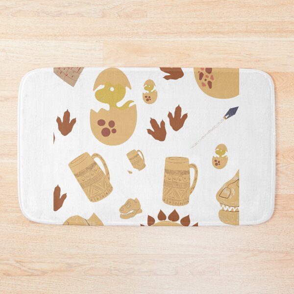 Item preview, Artisctic girly pattern of Dinosaur and eggs| Archaeologist cute gift  designed and sold by chi vana.