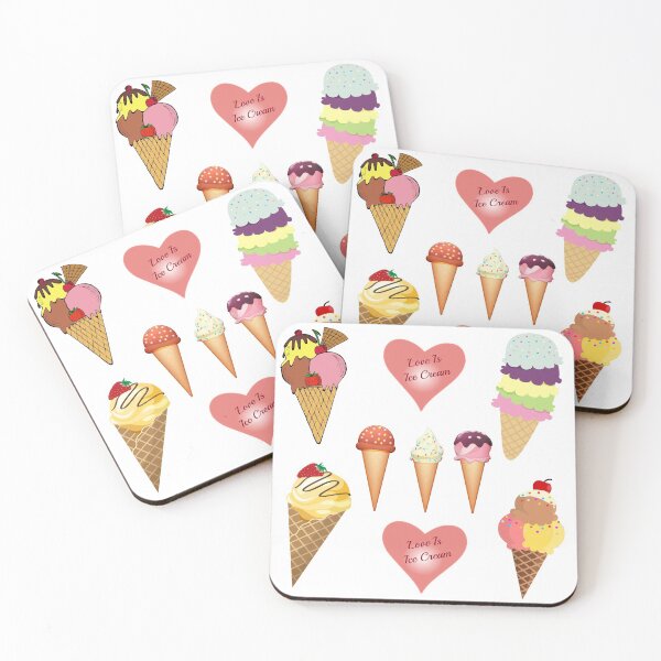 Item preview, Colorful icecream lovers pack designed and sold by ChooseWonderful.