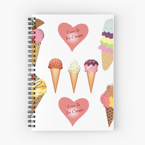 Item preview, Colorful icecream lovers pack designed and sold by ChooseWonderful.
