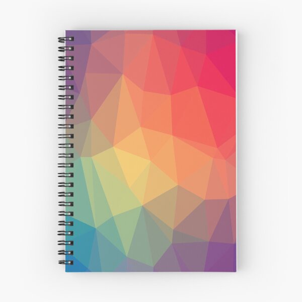 Item preview, Colorful Rainbow Geometric Pattern designed and sold by phee-phee.