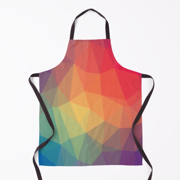 Item preview, Colorful Rainbow Geometric Pattern designed and sold by phee-phee.