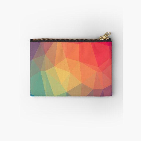 Item preview, Colorful Rainbow Geometric Pattern designed and sold by phee-phee.
