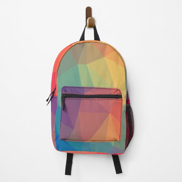 Item preview, Colorful Rainbow Geometric Pattern designed and sold by phee-phee.