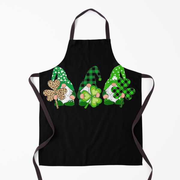 Item preview, Three Gnomes Holding Shamrock 2 designed and sold by YATNODJM.