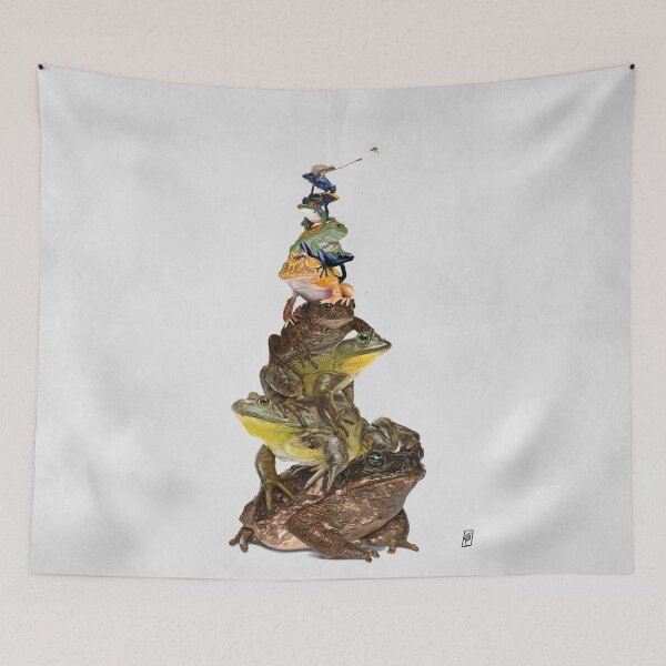 Item preview, Toadstool (Wordless) designed and sold by rob art | illustration.