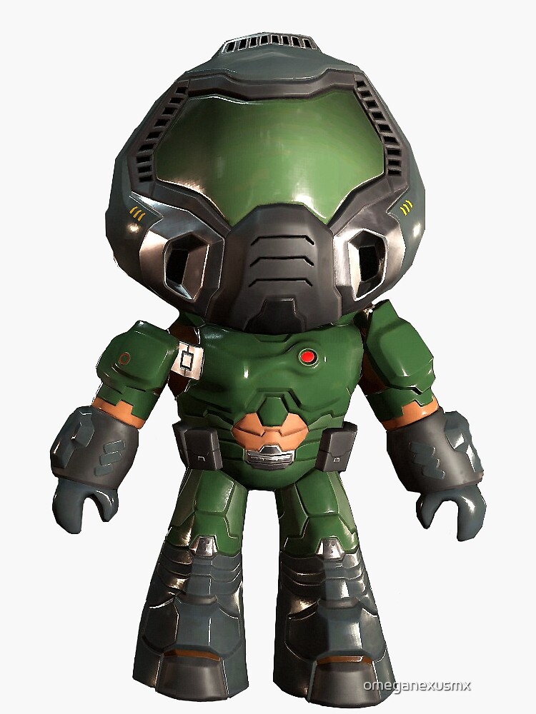 doom guy toy