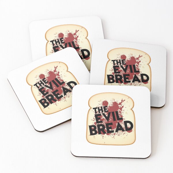 Item preview, The Evil Bread designed and sold by OffensiveTCG.