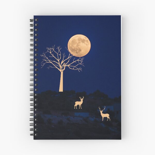 Item preview, super moon, night, dears, exotic, digital art designed and sold by NymphWareroom.