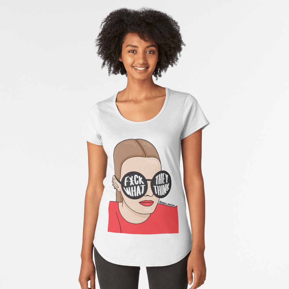 Item preview, Premium Scoop T-Shirt designed and sold by elebea.