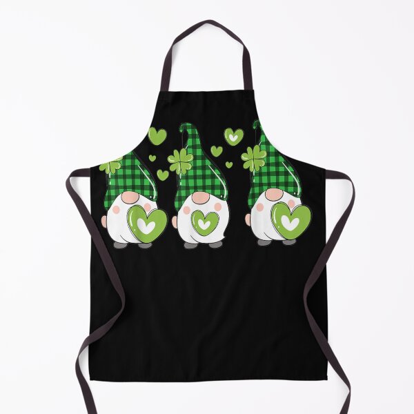 Item preview, Three Gnomes Holding Shamrock 3 designed and sold by YATNODJM.