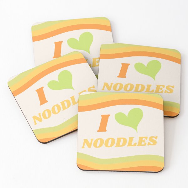 Item preview, I Love Noodles designed and sold by SunfullyYours.