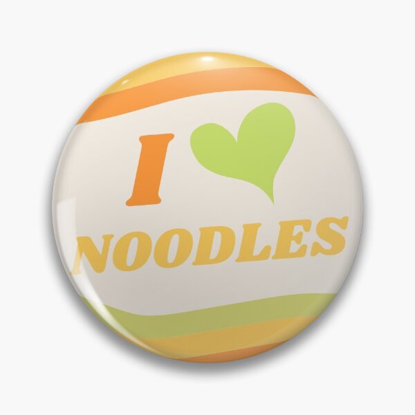 Item preview, I Love Noodles designed and sold by SunfullyYours.