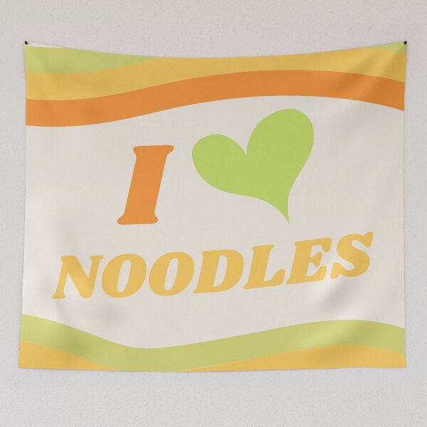 Item preview, I Love Noodles designed and sold by SunfullyYours.