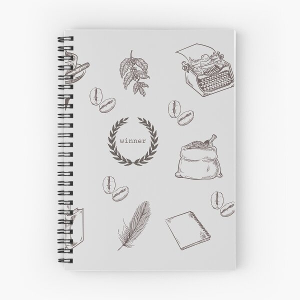 Item preview, Writing/Novel/Nanowrimo Cute Dark Academia Sticker Pack - a sticker pack to inspire you to finish writing your novel!  designed and sold by vela-ramhorn.