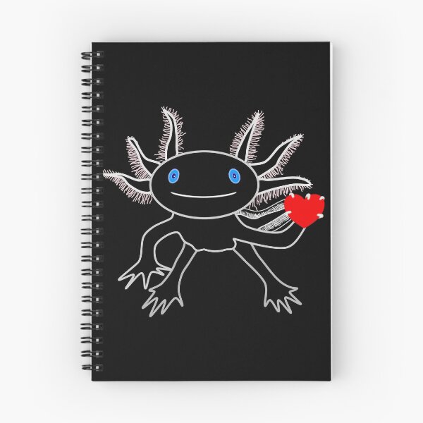Item preview, Axolotl shows heart designed and sold by BernhArt.