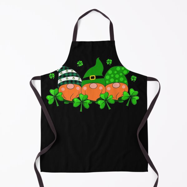 Item preview, Three Gnomes Holding Shamrock 4 designed and sold by YATNODJM.