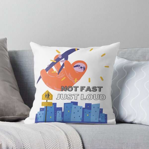 Item preview, Not fast just loud designed and sold by Unique-on.