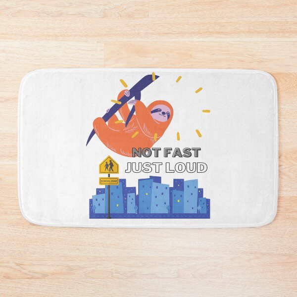 Item preview, Not fast just loud designed and sold by Unique-on.