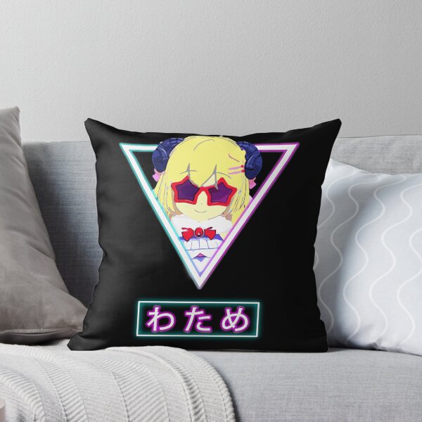 Artikelvorschau, Hololive Watame Neon Glow entworfen und verkauft von UDTee.