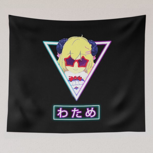 Item preview, Hololive Watame Neon Glow designed and sold by UDTee.