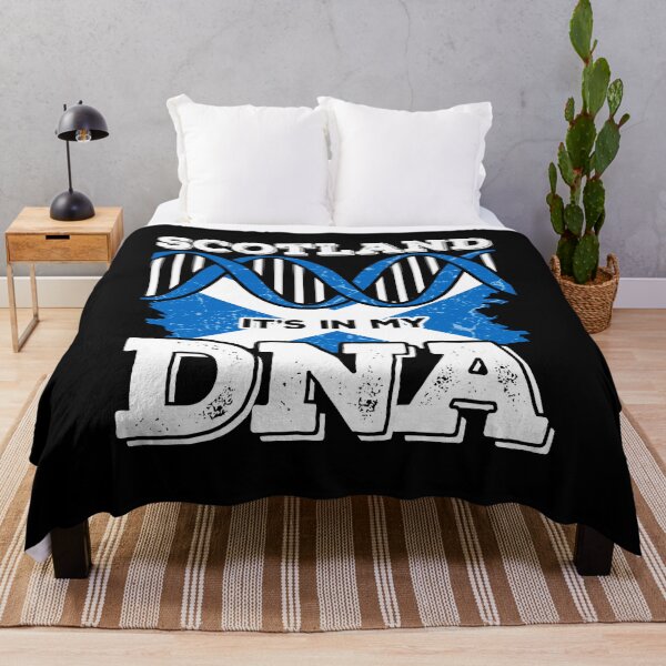 Item preview, Scotland is in my DNA designed and sold by Mila1946.