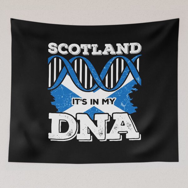 Item preview, Scotland is in my DNA designed and sold by Mila1946.